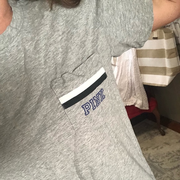 Victoria Secret, Pink, T-Shirt - Picture 4 of 4